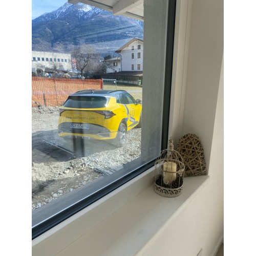 Iseofinestre a Edolo con Vivaio Tonale e i serramenti per la casa di Caterina e Nicola